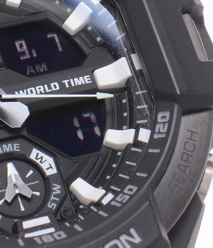 CASIO 腕時計 スカイコックピット G-SHOCK クオーツ ブラック GA-1100 メンズ カシオ