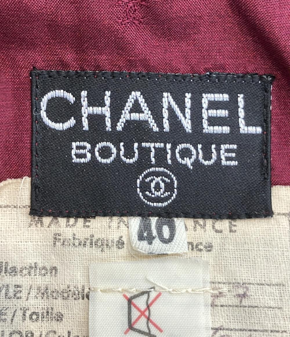 CHANEL BOUTIQUE ベロアスカート レディース SIZE 40 (L) シャネル ブティック