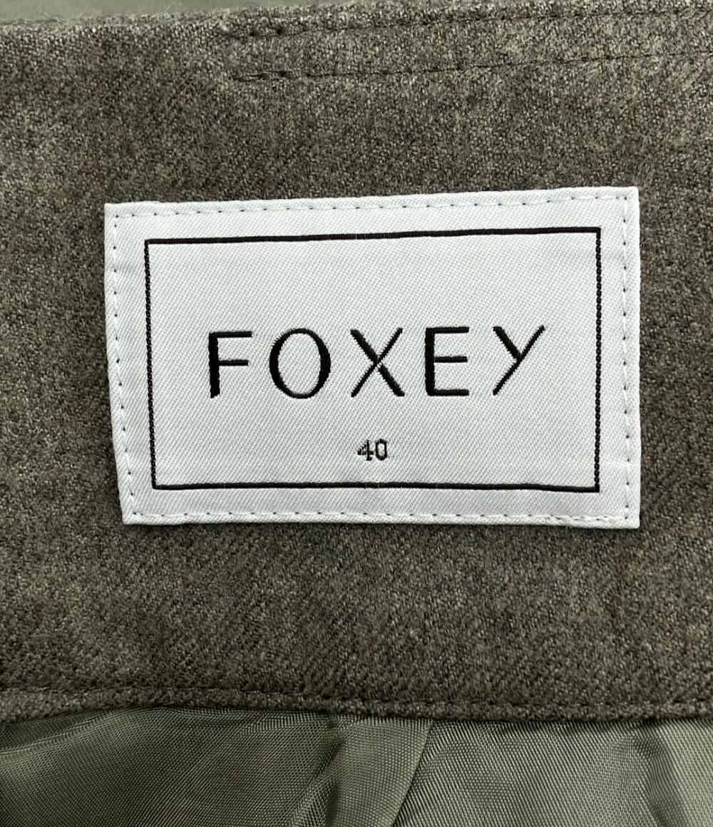 美品 フォクシー 膝丈スカート レディース SIZE 40 (M) FOXEY