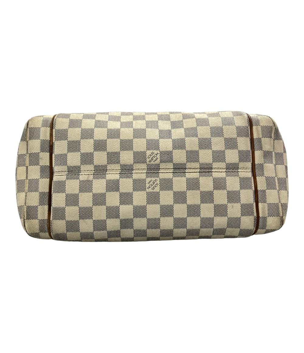 訳あり LOUIS VUITTON トートバッグ ショルダーバッグ 肩掛け トータリー MM ダミエ アズール N51262 レディース ルイ・ヴィトン