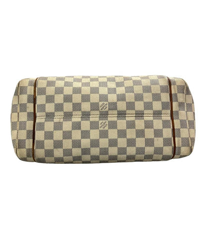 訳あり LOUIS VUITTON トートバッグ ショルダーバッグ 肩掛け トータリー MM ダミエ アズール N51262 レディース ルイ・ヴィトン