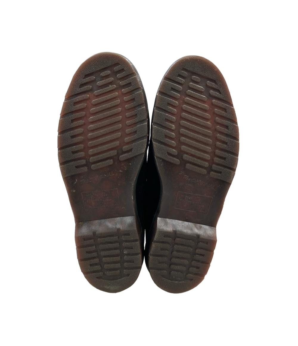 Dr.Martins 5ホールシューズ WHSKEY UK9（28cm）　箱付 Dr.Martens 5ホールシューズ スエード メンズ SIZE UK 9 (28cm