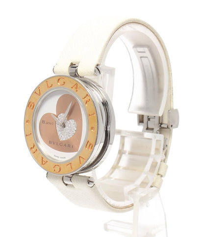 BVLGARI 腕時計 ダブルハート B.zero1 クオーツ BZP30S レディース ブルガリ
