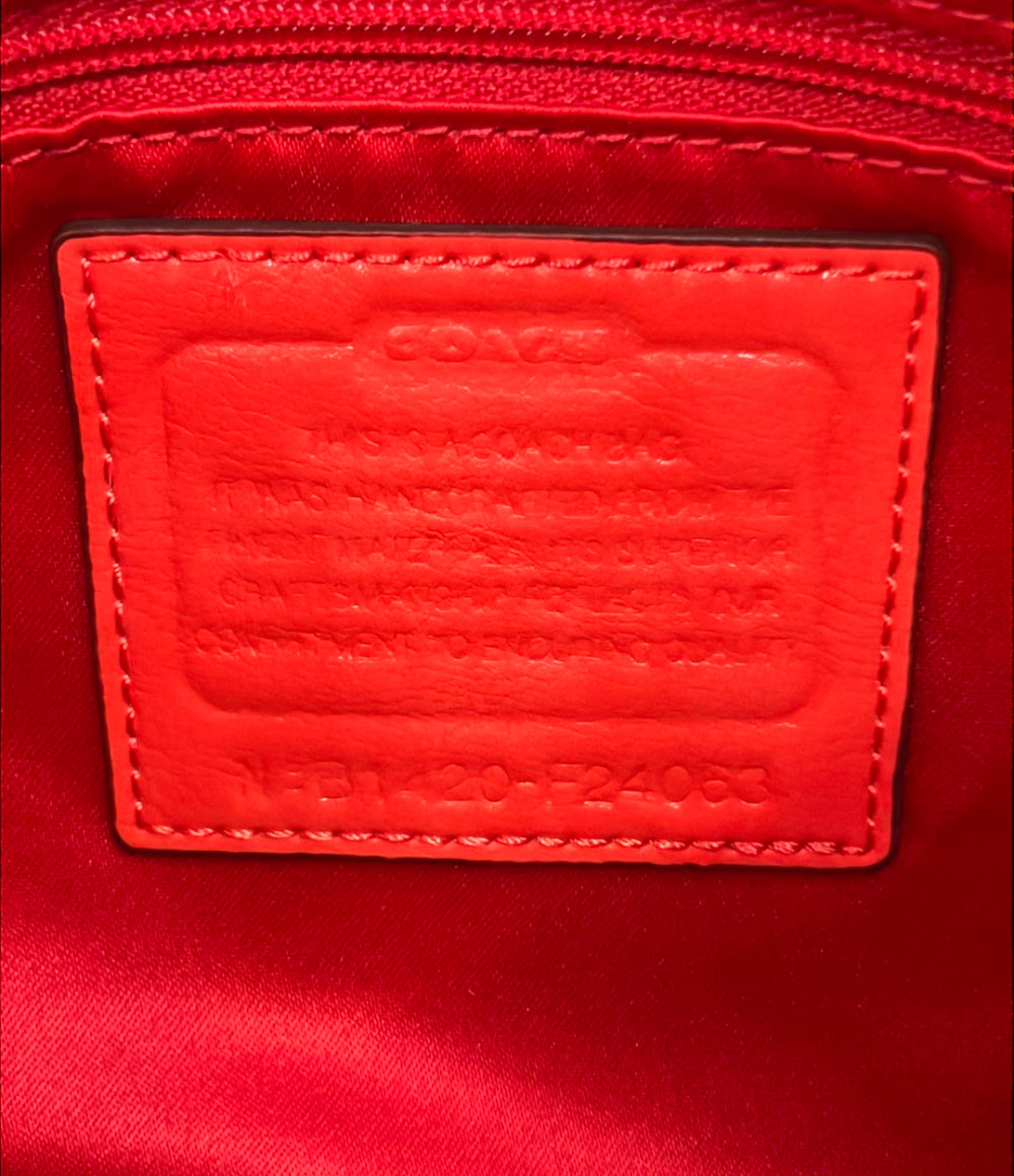 COACH 2way ショルダーバッグ 肩掛け 斜めがけ シグネチャー F24063 レディース コーチ