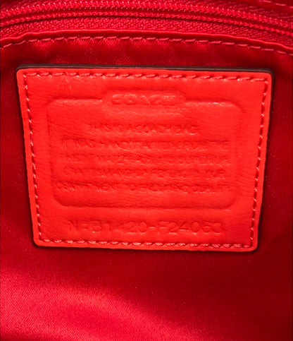 COACH 2way ショルダーバッグ 肩掛け 斜めがけ シグネチャー F24063 レディース コーチ