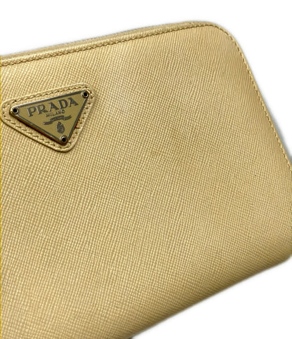 PRADA ラウンドファスナー長財布 レディース プラダ