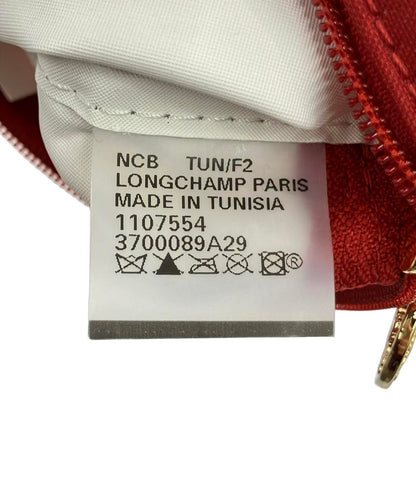 美品 Longchamp ハンドバッグ ポーチ レディース ロンシャン