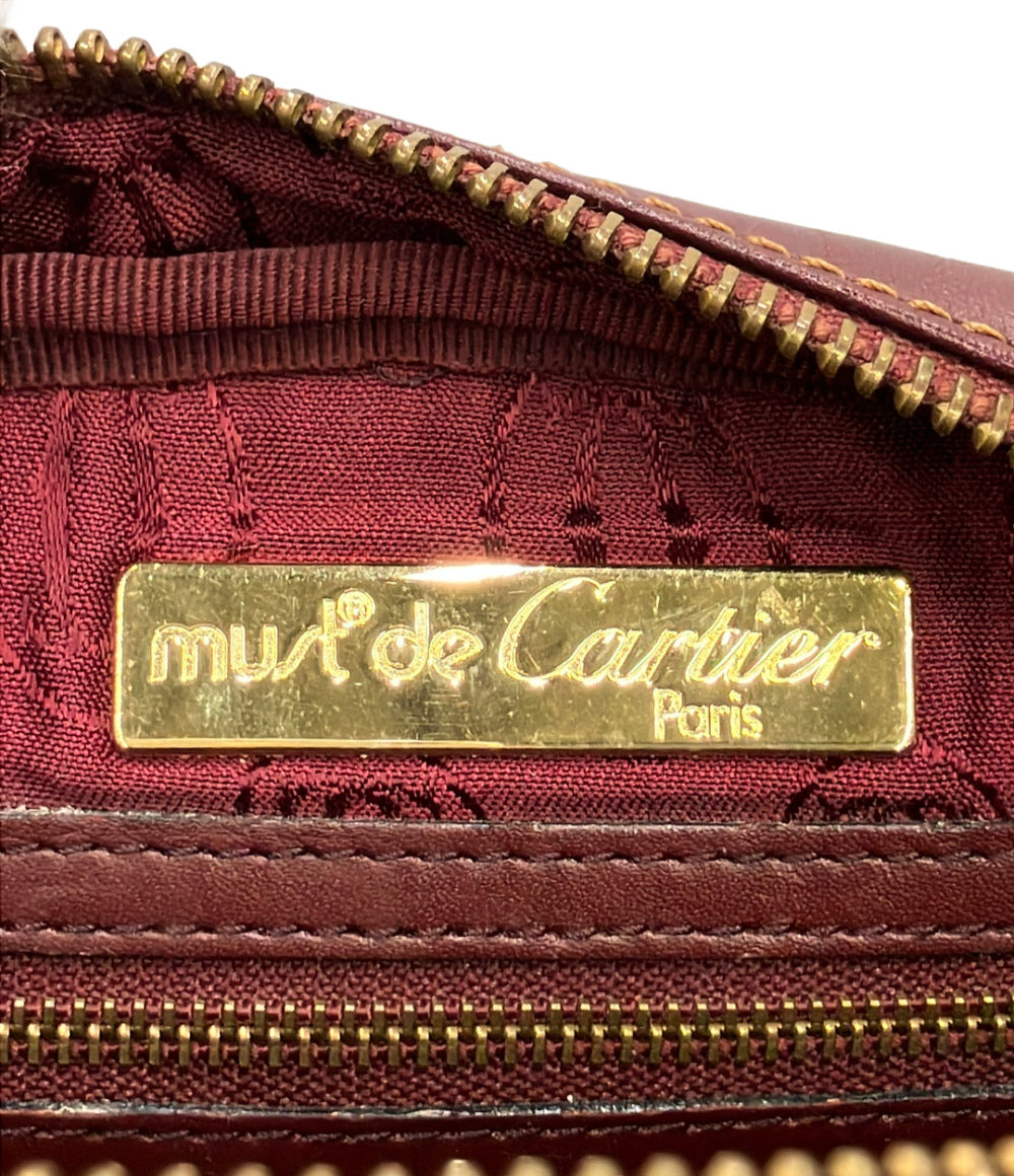 Cartier ショルダーバッグ 斜め掛け 肩掛け レディース カルティエ