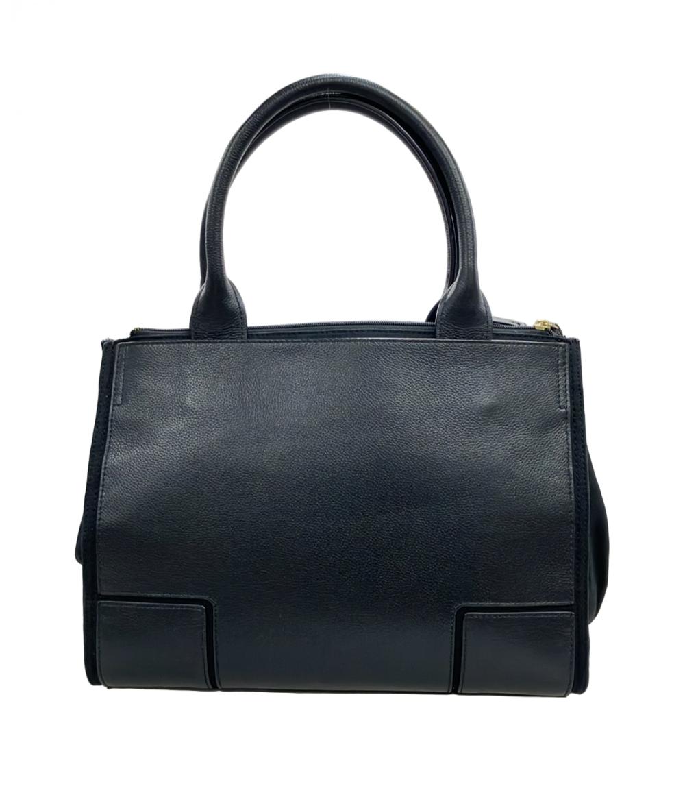 ✨️美品✨️ TORY BURCH トリーバーチ レザー トートバッグ ブラック Tory Burch トートバッグ レザー レディース トリーバーチ – Rehello