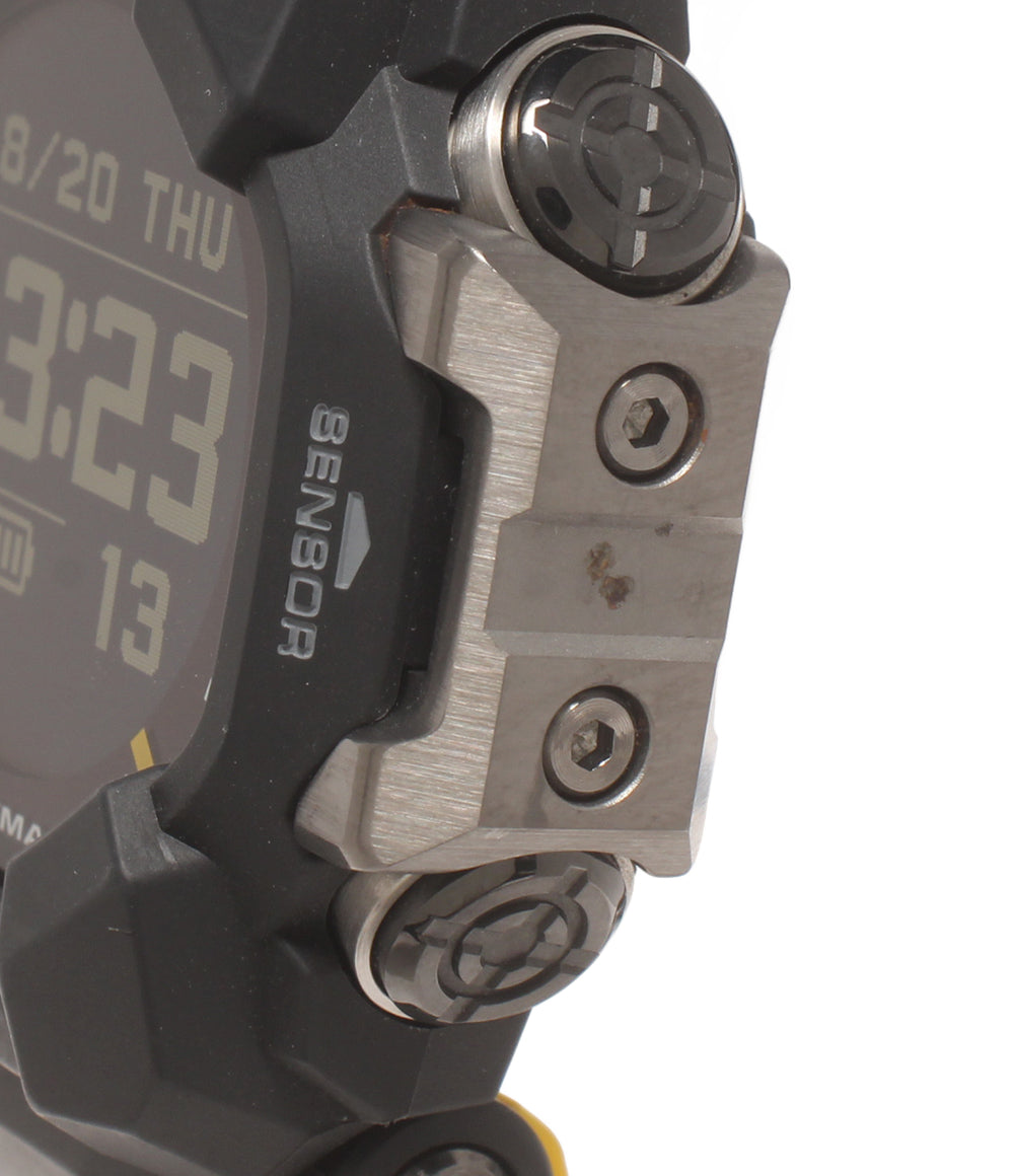 CASIO スマートウォッチ 腕時計 ソーラーアシスト充電 Bluetooth レンジマン G-SHOCK バッテリー充電 GPR-H1000 メンズ カシオ