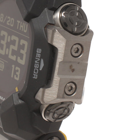 CASIO スマートウォッチ 腕時計 ソーラーアシスト充電 Bluetooth レンジマン G-SHOCK バッテリー充電 GPR-H1000 メンズ カシオ