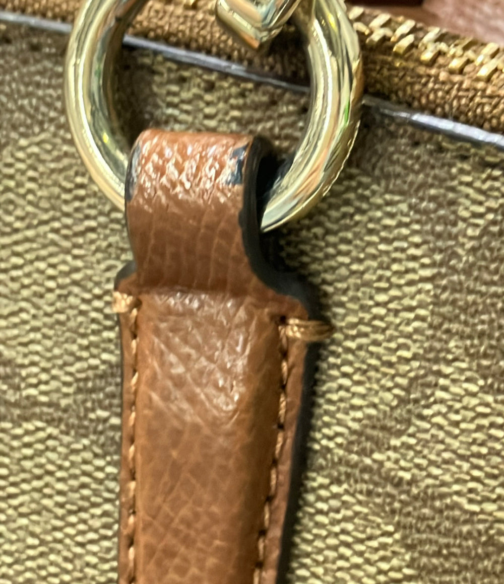 COACH 2wayハンドバッグ ショルダーバッグ シグネチャー レディース コーチ