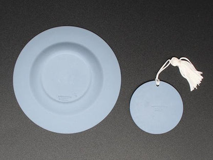 ウエッジウッド ミニプレート 飾り皿 11cm ジャスパー SHANGHAI 上海 WEDGWOOD