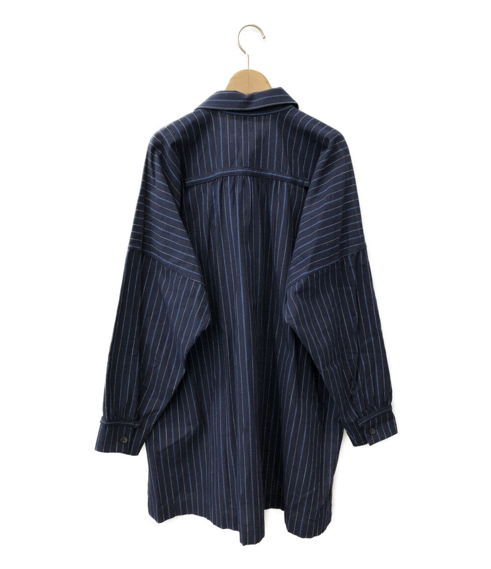 長袖シャツ ドルマンスリーブストライプシャツ     ME03FJ032 メンズ SIZE 1 (S) ISSEY MIYAKE MEN