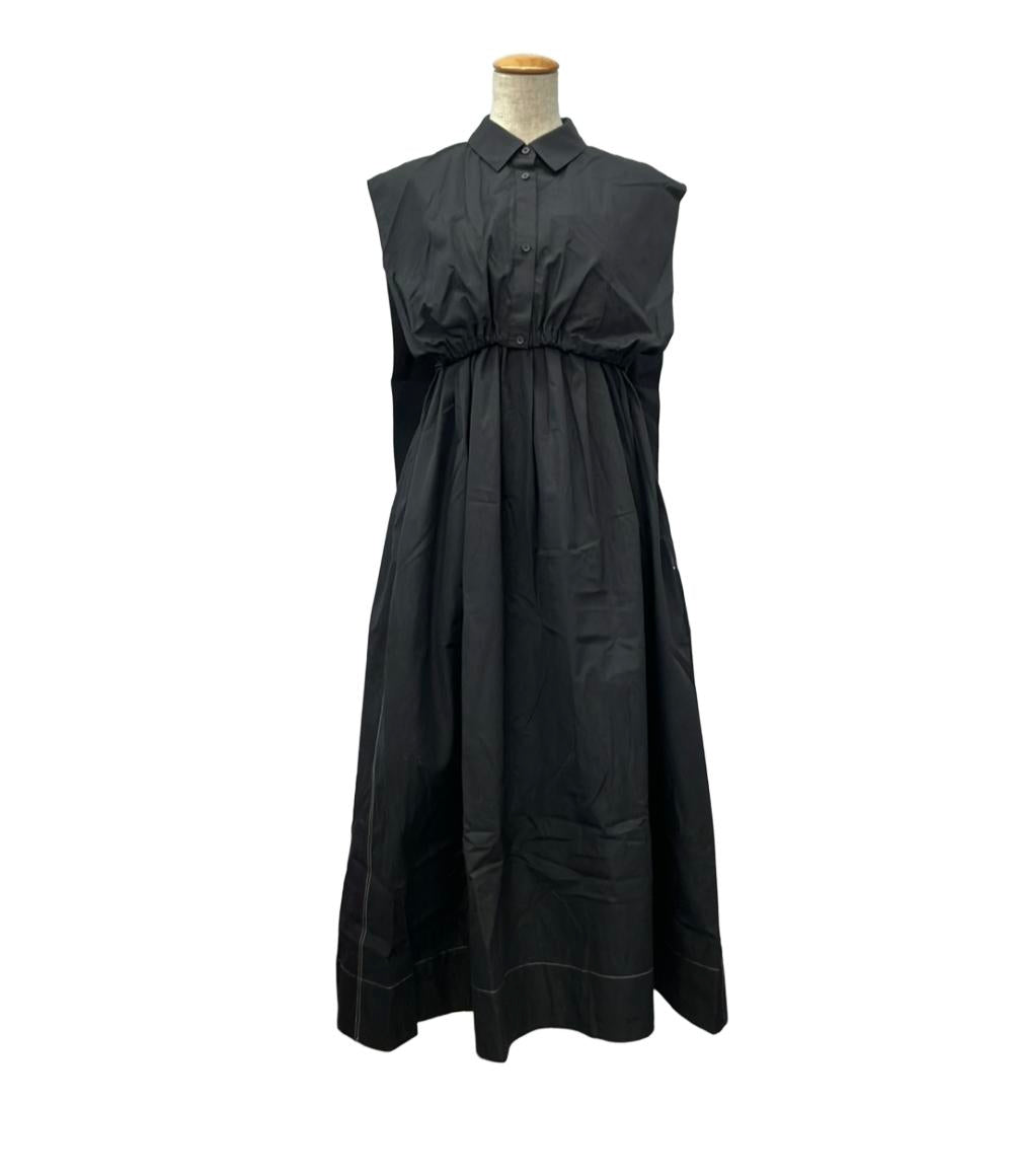 DES PRES ノースリーブワンピース コットン ライター レイヤード セレクトショップ レディース SIZE F (M) デプレ