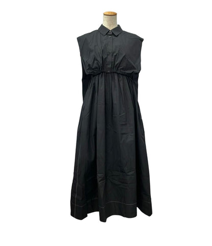 DES PRES ノースリーブワンピース コットン ライター レイヤード セレクトショップ レディース SIZE F (M) デプレ