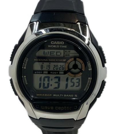 CASIO 腕時計 ウェーブセプター 電池電波 WV-M60R レディース メンズ カシオ