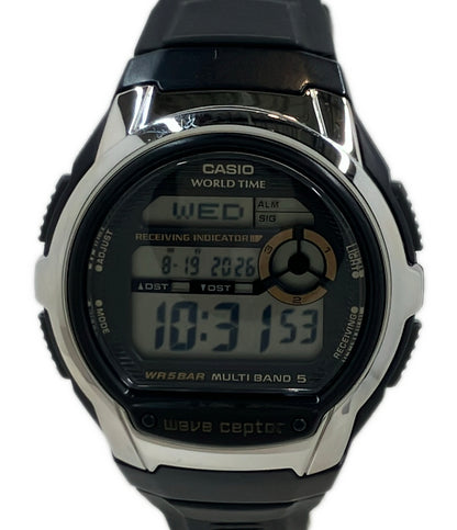 CASIO 腕時計 ウェーブセプター 電池電波 WV-M60R レディース メンズ カシオ