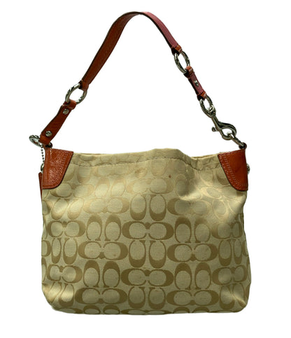 COACH ショルダーバッグ フラワー シグネチャー F16879 レディース コーチ