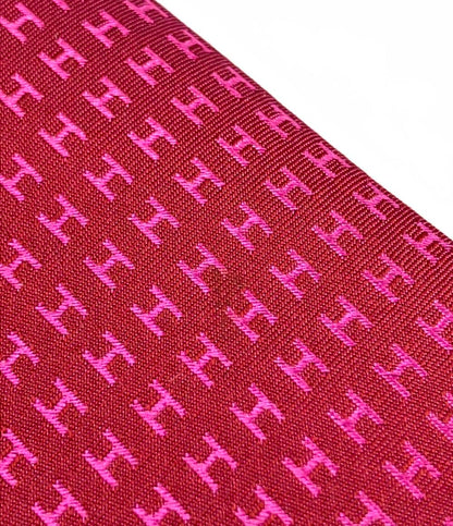 美品 HERMES ネクタイ シルク100% メンズ エルメス