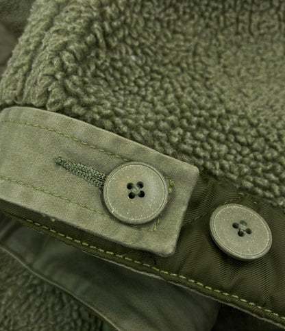 MAHARISHI キルティングジャケット 切替ボア 46846 メンズ SIZE M マハリシ