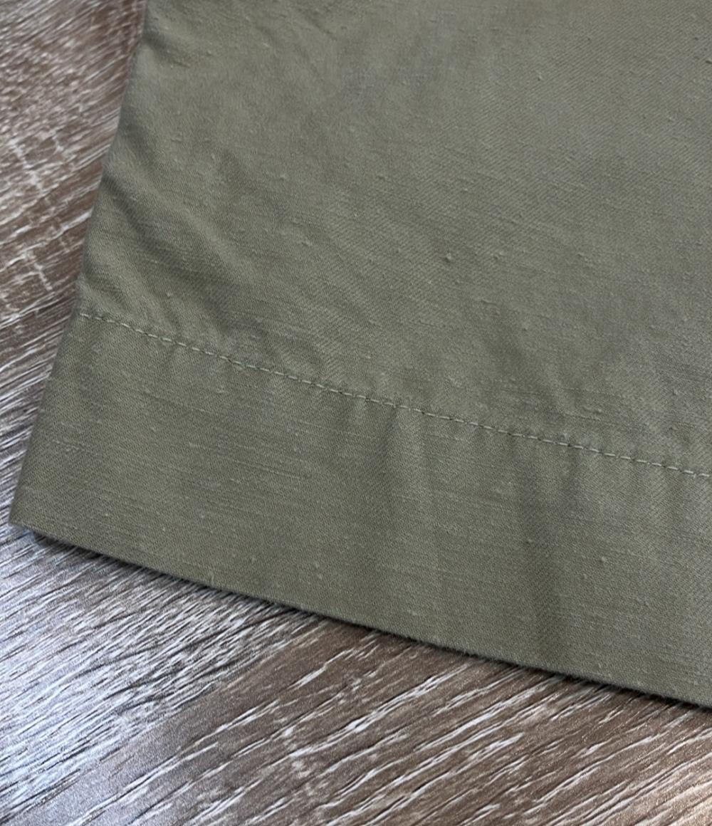 DOUBLE RL RALPH LAUREN コットンパンツ 2タック ミリタリーパンツ  サイドアジャスター  アメリカンカジュアル 782943804001 メンズ SIZE W36 L32