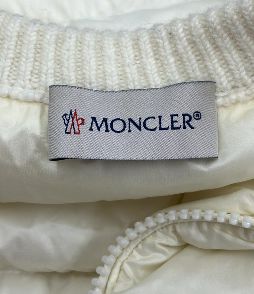 モンクレール ダウンジャケット ニット レディース SIZE S (S) MONCLER