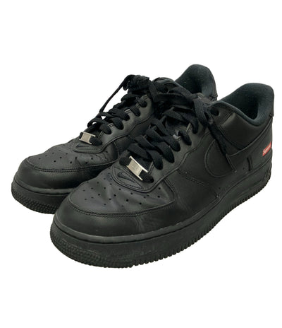 NIKE Supreme ローカットスニーカー エアフォース 1 シュプリーム CU9225-001 メンズ SIZE 27.0 ナイキ シュプリーム