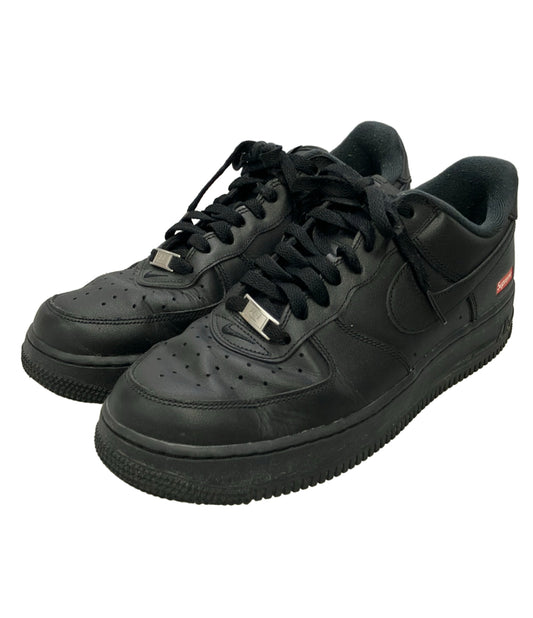 NIKE Supreme ローカットスニーカー エアフォース 1 シュプリーム CU9225-001 メンズ SIZE 27.0 ナイキ シュプリーム
