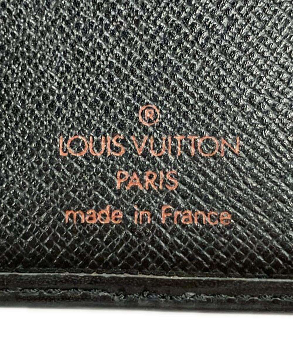 LOUIS VUITTON カードケース レザー タイガ オーガナイザー ドゥ ポッシュ M30512 メンズ ルイ・ヴィトン