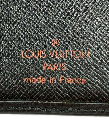 LOUIS VUITTON カードケース レザー タイガ オーガナイザー ドゥ ポッシュ M30512 メンズ ルイ・ヴィトン