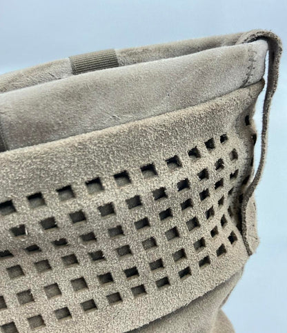 Reebok ミドルブーツ スエード レディース SIZE 24.5 (L) リーボック