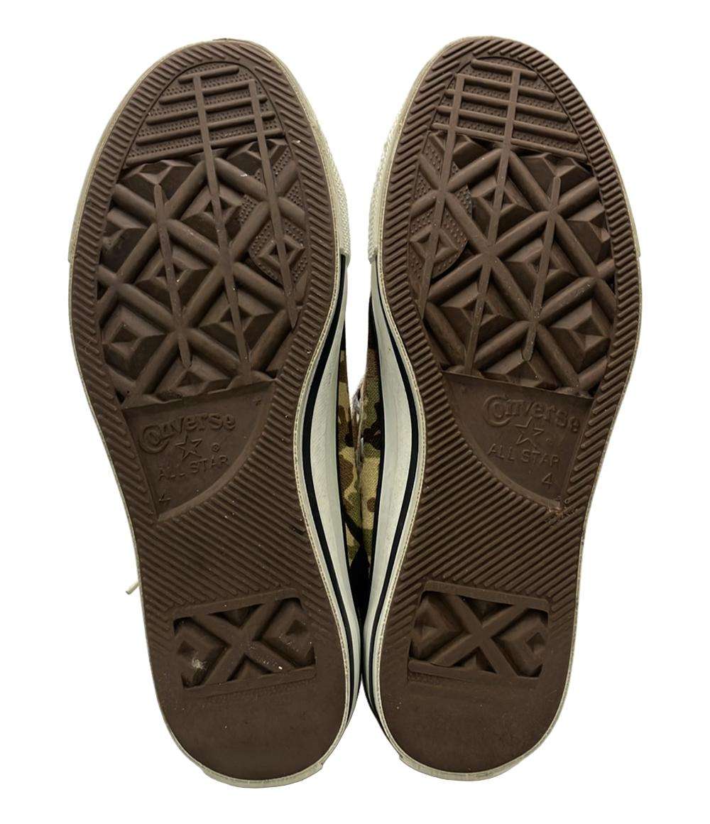 CONVERSE ハイカットスニーカー オールスター カモフラ レディース SIZE 4 23.0 コンバース