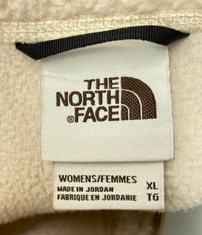 美品 ザ・ノースフェイス ボアフリース切り替えロングコート アウター ジャケット WHITE LABEL レディース SIZE XL THE NORTH FACE