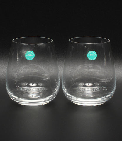 TIFFANY&Co. グラス タンブラー 2点セット ペア TCO ティファニー