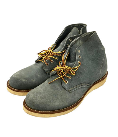 RED WING ワークブーツ スエード 8144 メンズ SIZE 28.5 (XL) レッドウィング