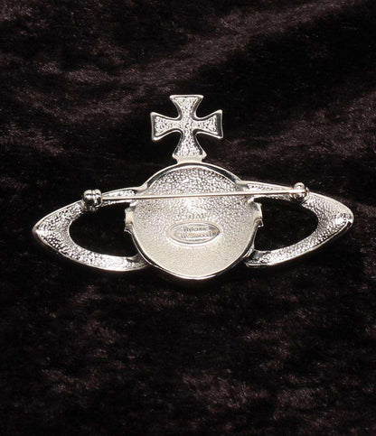 美品 Vivienne Westwood ブローチ オーヴ レディース ヴィヴィアンウエストウッド