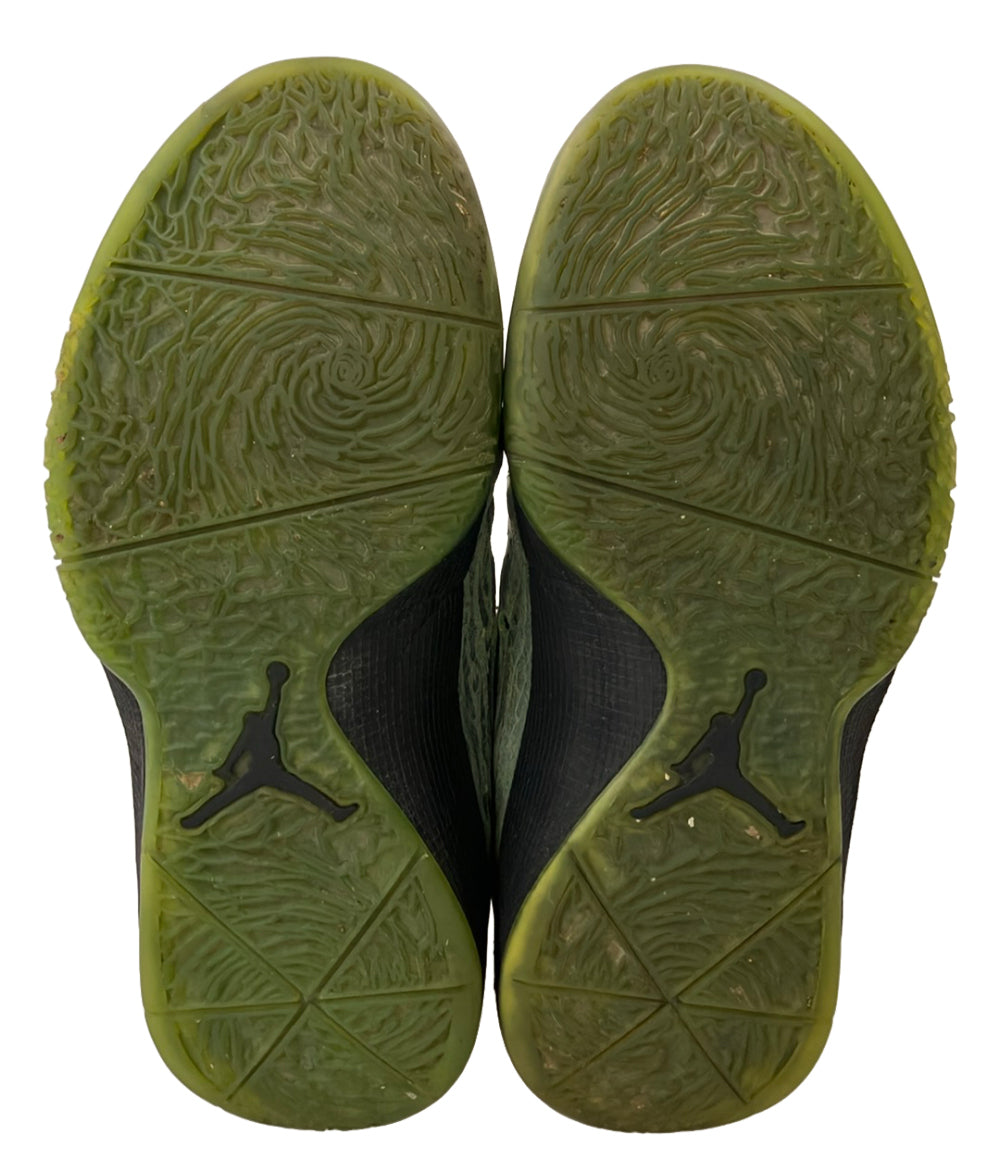 訳あり NIKE ミドルカットスニーカー エア ジョーダン 2011 ウォーリアー パック 436771-003 メンズ SIZE 26.0 ナイキ