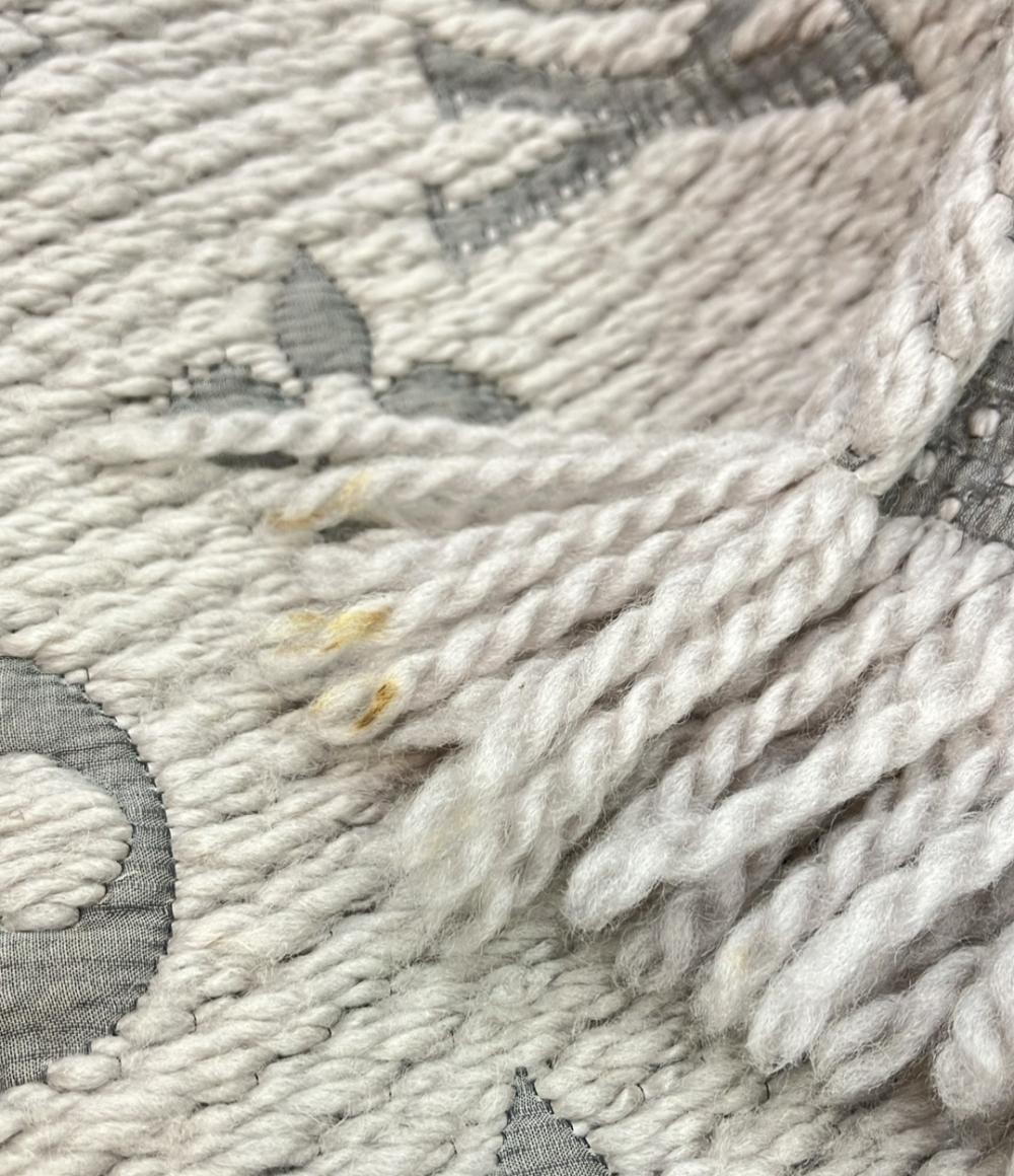 LOUIS VUITTON マフラー エシャルプ ロゴマニア レディース メンズ ルイ・ヴィトン