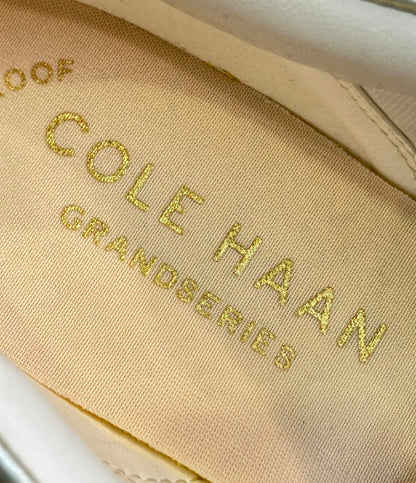 コールハーン ローカットスニーカー ゴルフシューズ Grandpro Am Golf Trainer W22757 レディース SIZE 5 (XS) COLE HAAN