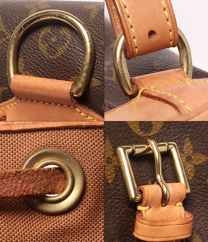 LOUIS VUITTON リュック モンスリMM モノグラム M51136 レディース ルイ・ヴィトン