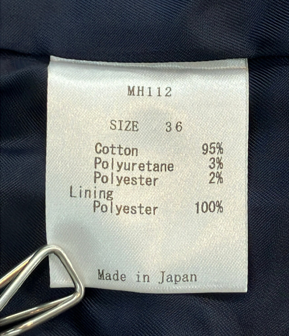 美品 madame H CLOSET テーラードジャケット ストライプ レディース SIZE 36 (XS) マダムエイチ クローゼット