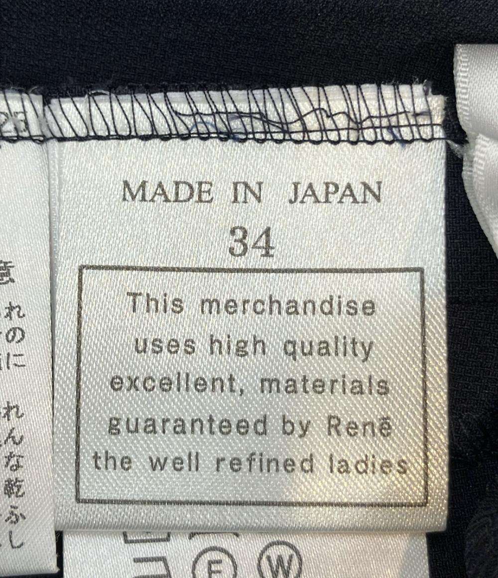 ルネ ロゴテープジップワンピース レディース SIZE 34 (S) Rene