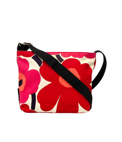 marimekko ショルダーバッグ 斜め掛け 花柄 レディース マリメッコ