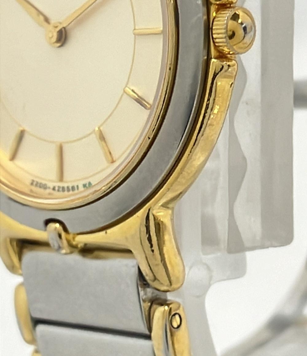 イヴ・サンローラン 腕時計 クオーツ ゴールド 2200-228481 レディース YVES SAINT LAURENT