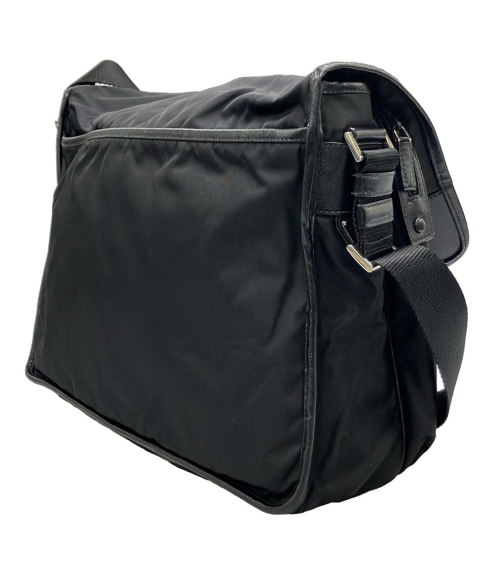プラダ メッセンジャーバッグ ショルダーバッグ 斜め掛け ナイロン メンズ PRADA