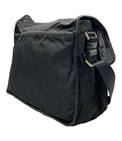 プラダ メッセンジャーバッグ ショルダーバッグ 斜め掛け ナイロン メンズ PRADA