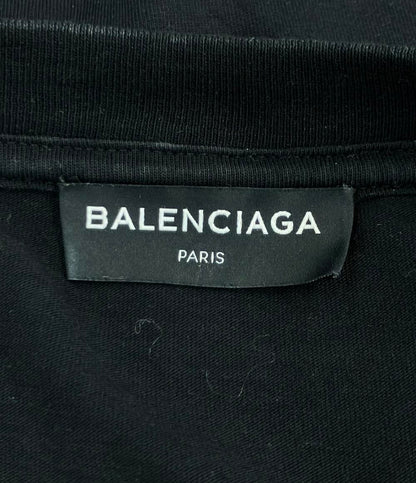 美品 BALENCIAGA 半袖Tシャツ 胸ポケット メンズ SIZE S バレンシアガ