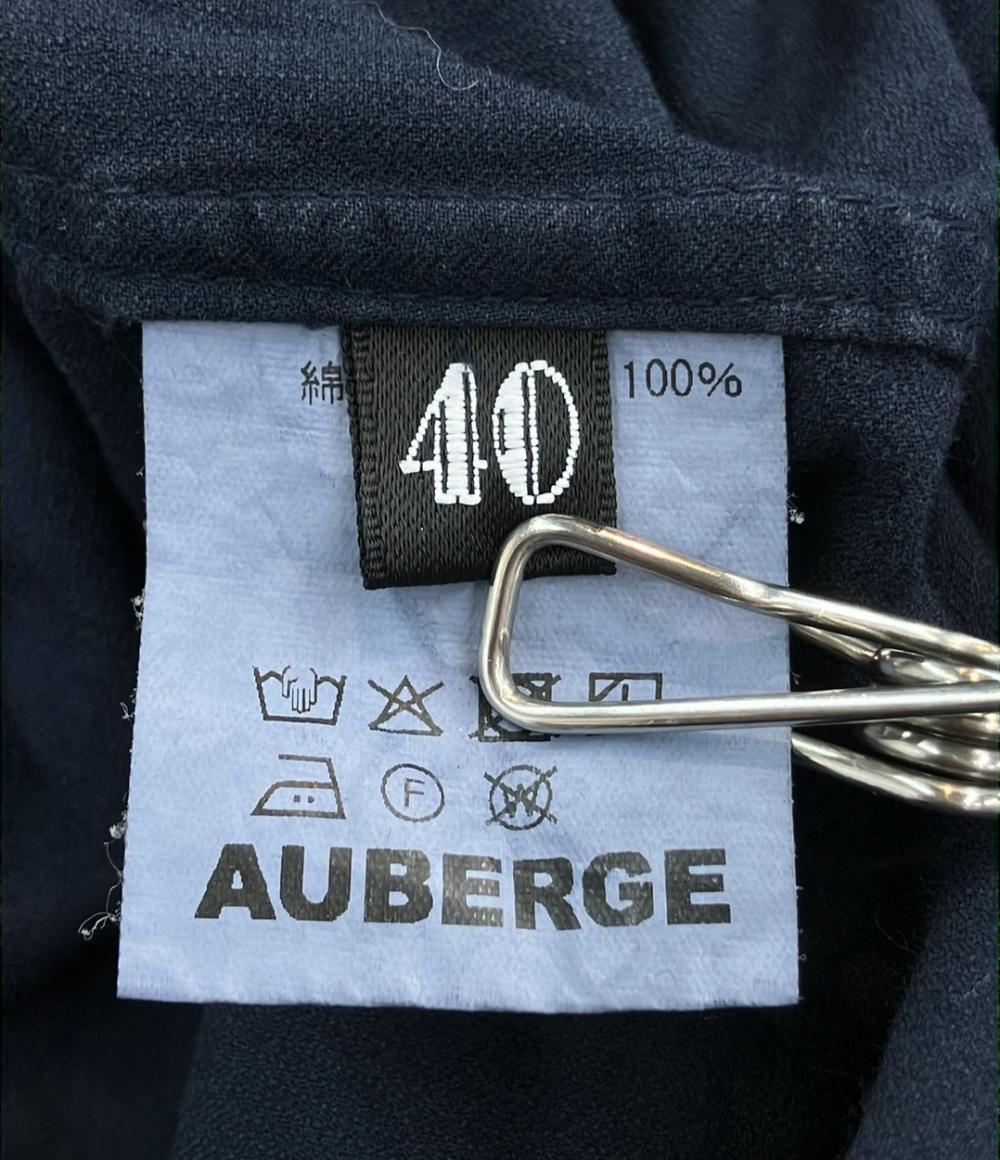 AUBERGE 長袖シャツ メンズ SIZE 40 (M) オーベルジュ