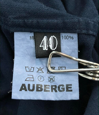 AUBERGE 長袖シャツ メンズ SIZE 40 (M) オーベルジュ